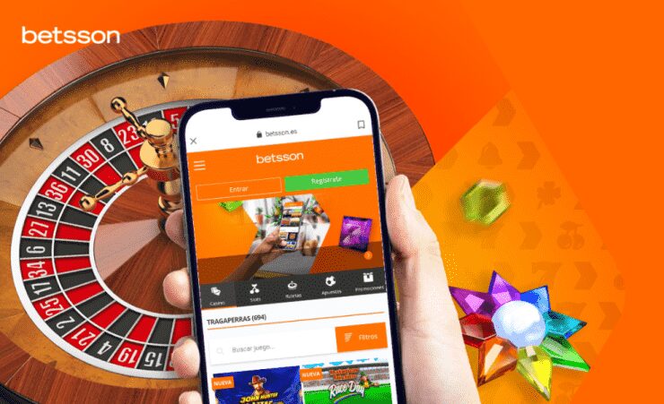 betsson casino online